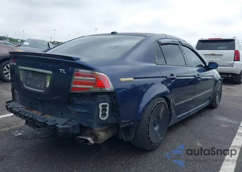 2006 Acura Tl из США, поврежденный, VIN 19UUA66246A064685